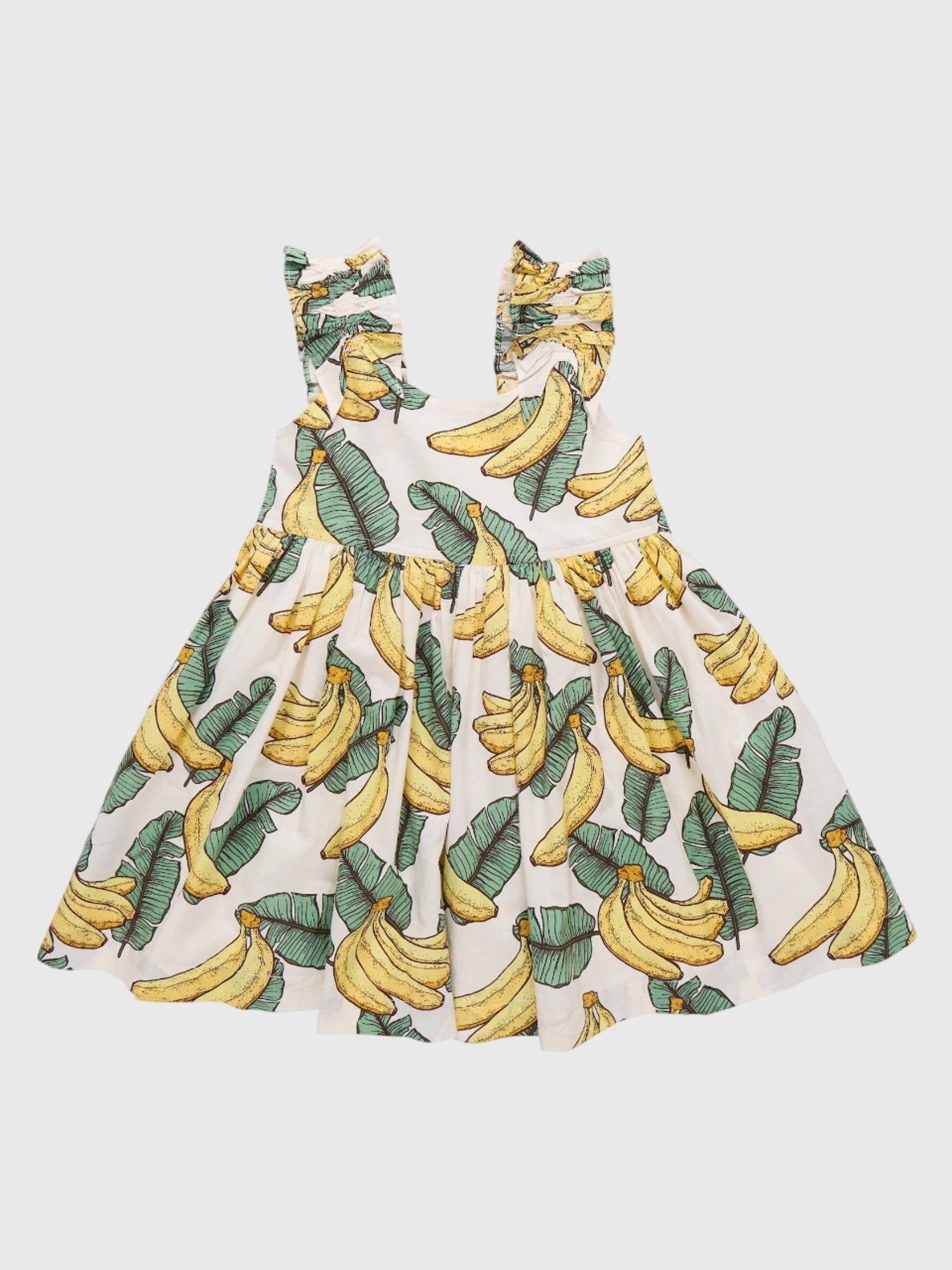 Pink Chicken Girls' Via Dress - Saint Bernard