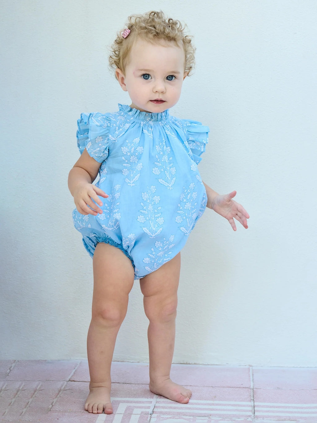 Pink Chicken Baby Girls' Harper Bubble - Saint Bernard