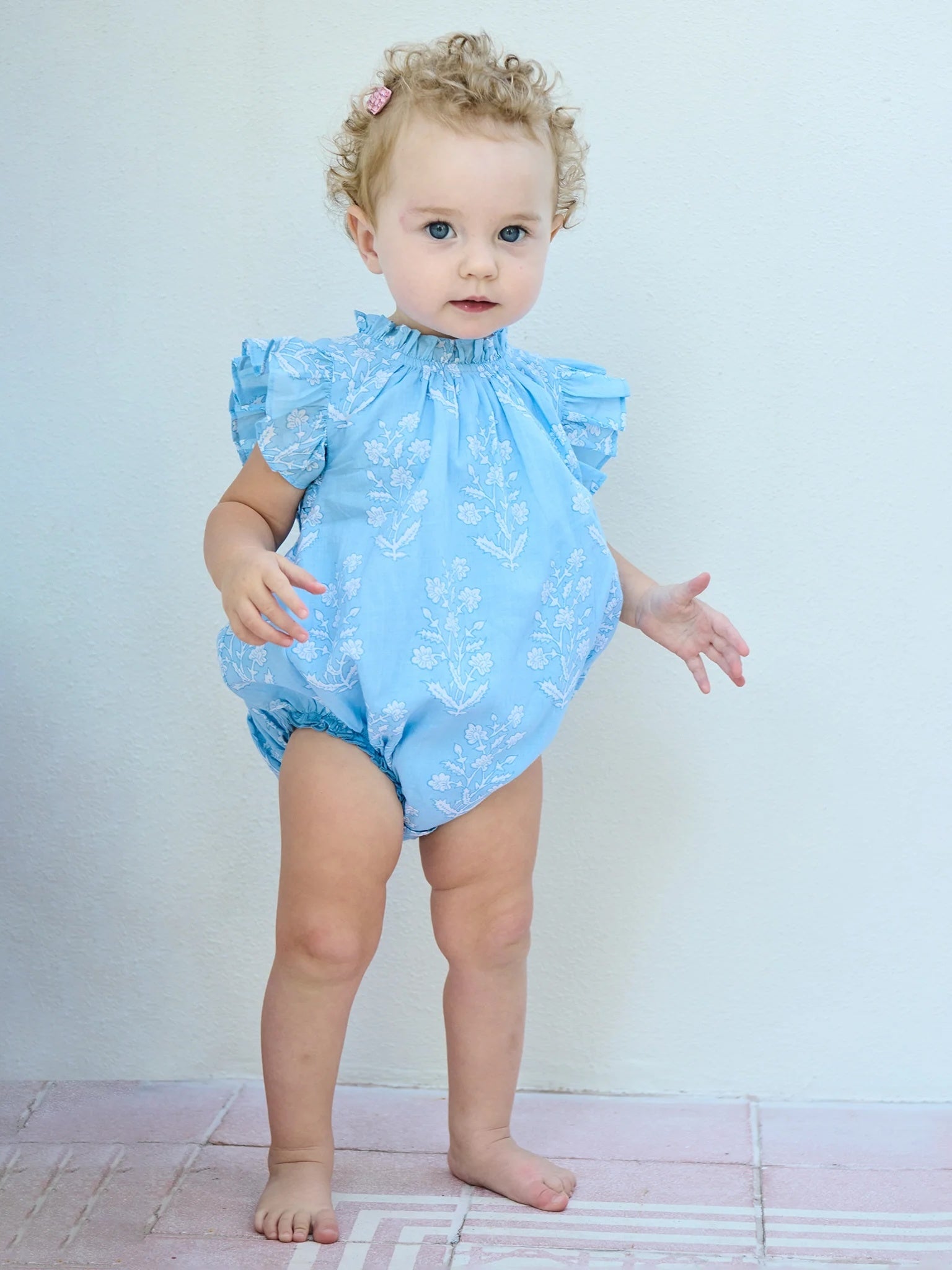 Pink Chicken Baby Girls' Harper Bubble - Saint Bernard