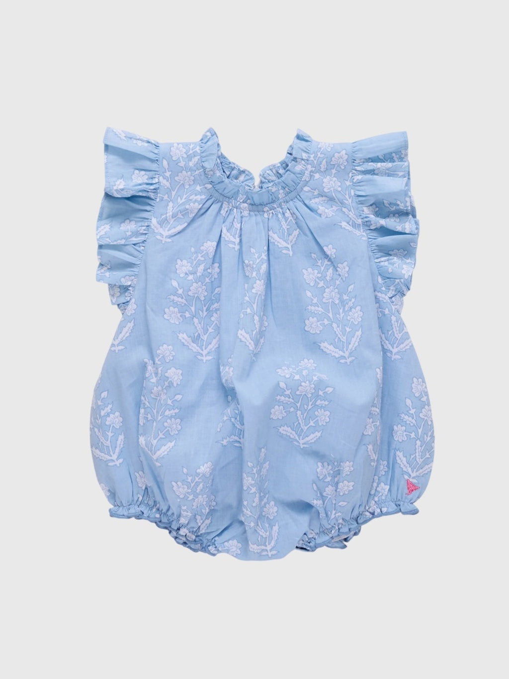 Pink Chicken Baby Girls' Harper Bubble - Saint Bernard