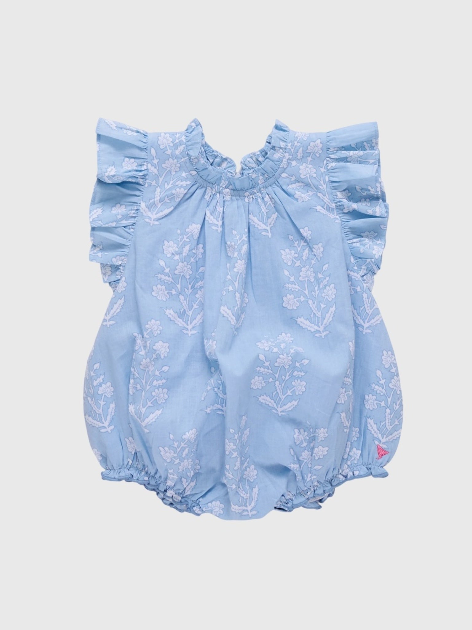 Pink Chicken Baby Girls' Harper Bubble - Saint Bernard