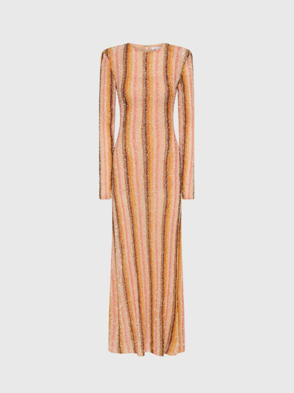 Rachel Gilbert Women's Isadora Long Sleeve Gown - Saint Bernard