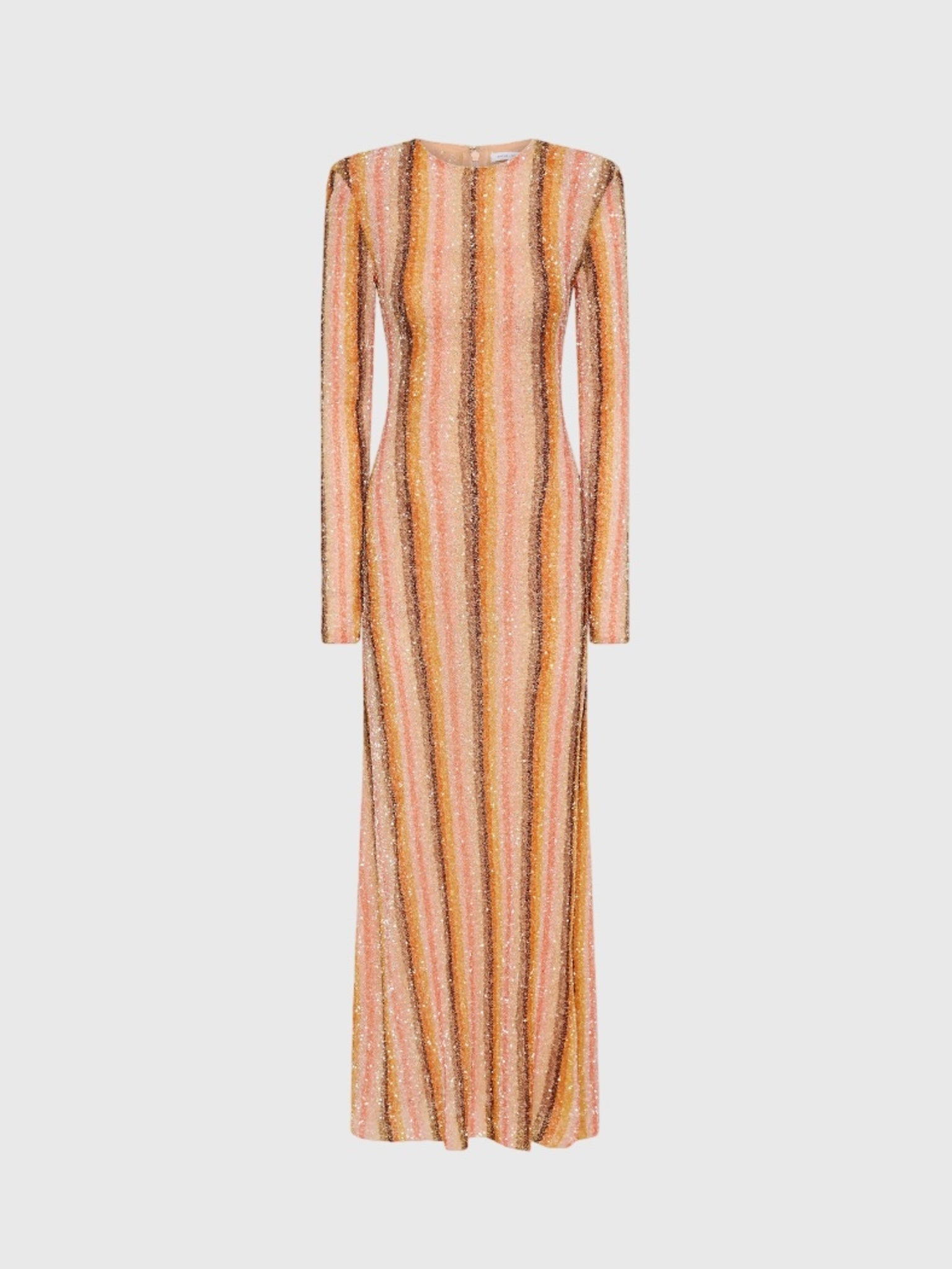 Rachel Gilbert Women's Isadora Long Sleeve Gown - Saint Bernard