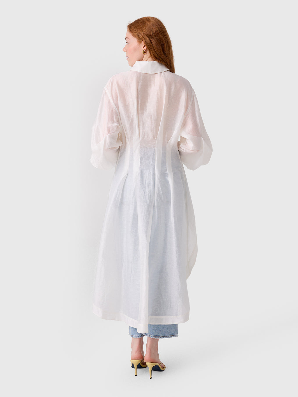 AJE Women's Murphie Long Shirt - Saint Bernard