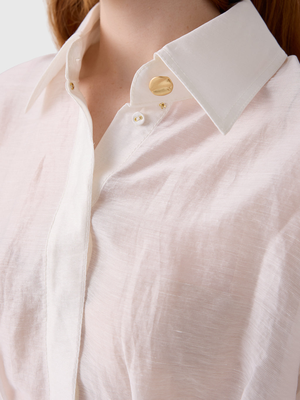 AJE Women's Murphie Long Shirt - Saint Bernard