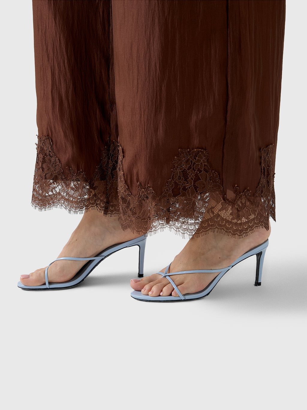 AJE Women's Ophelia Lace Pant - Saint Bernard