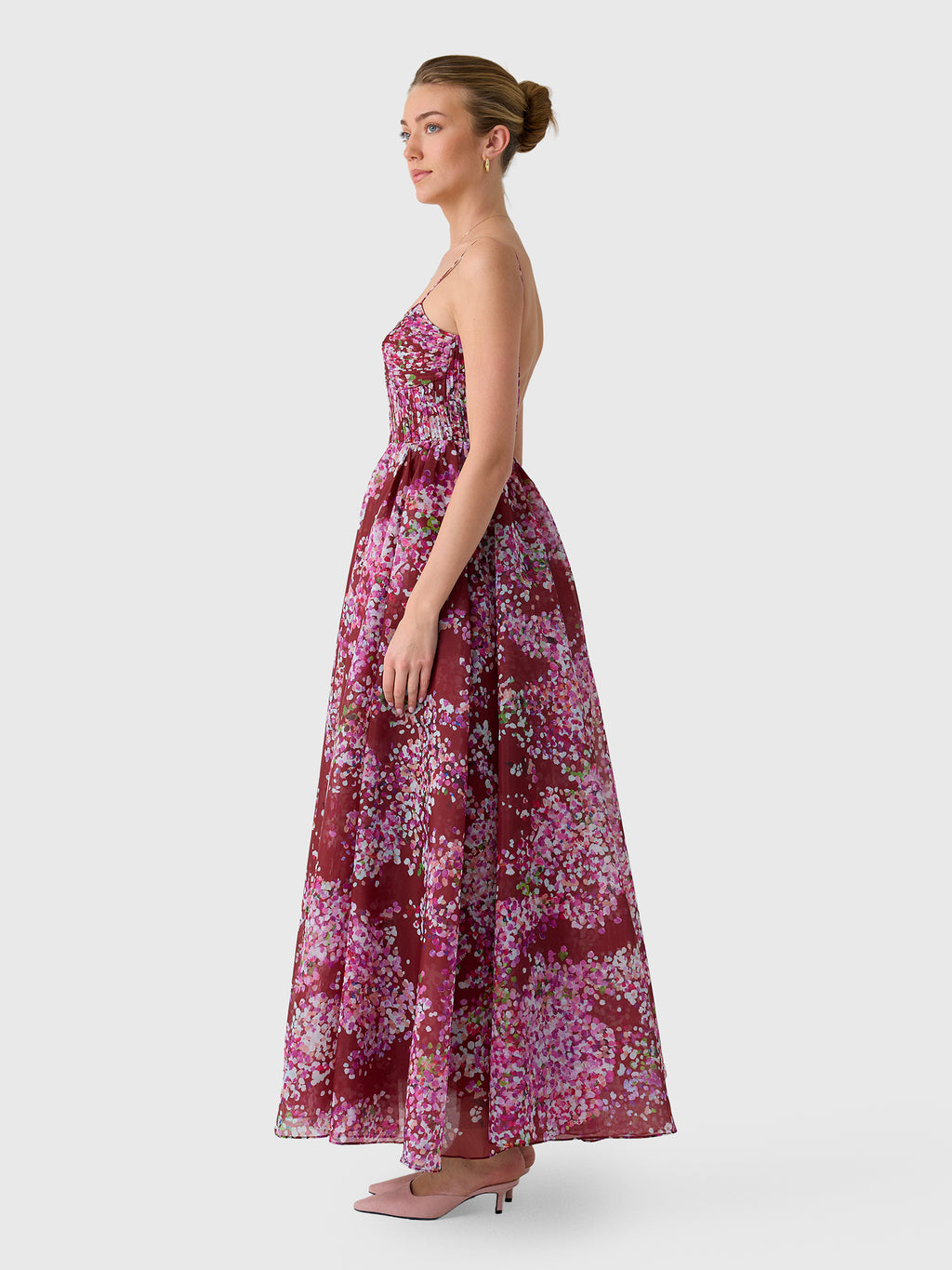 AJE Women's Fortuna Gown - Saint Bernard