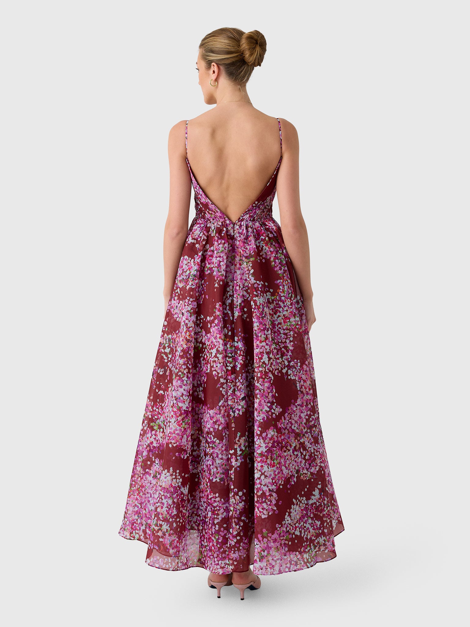 AJE Women's Fortuna Gown - Saint Bernard
