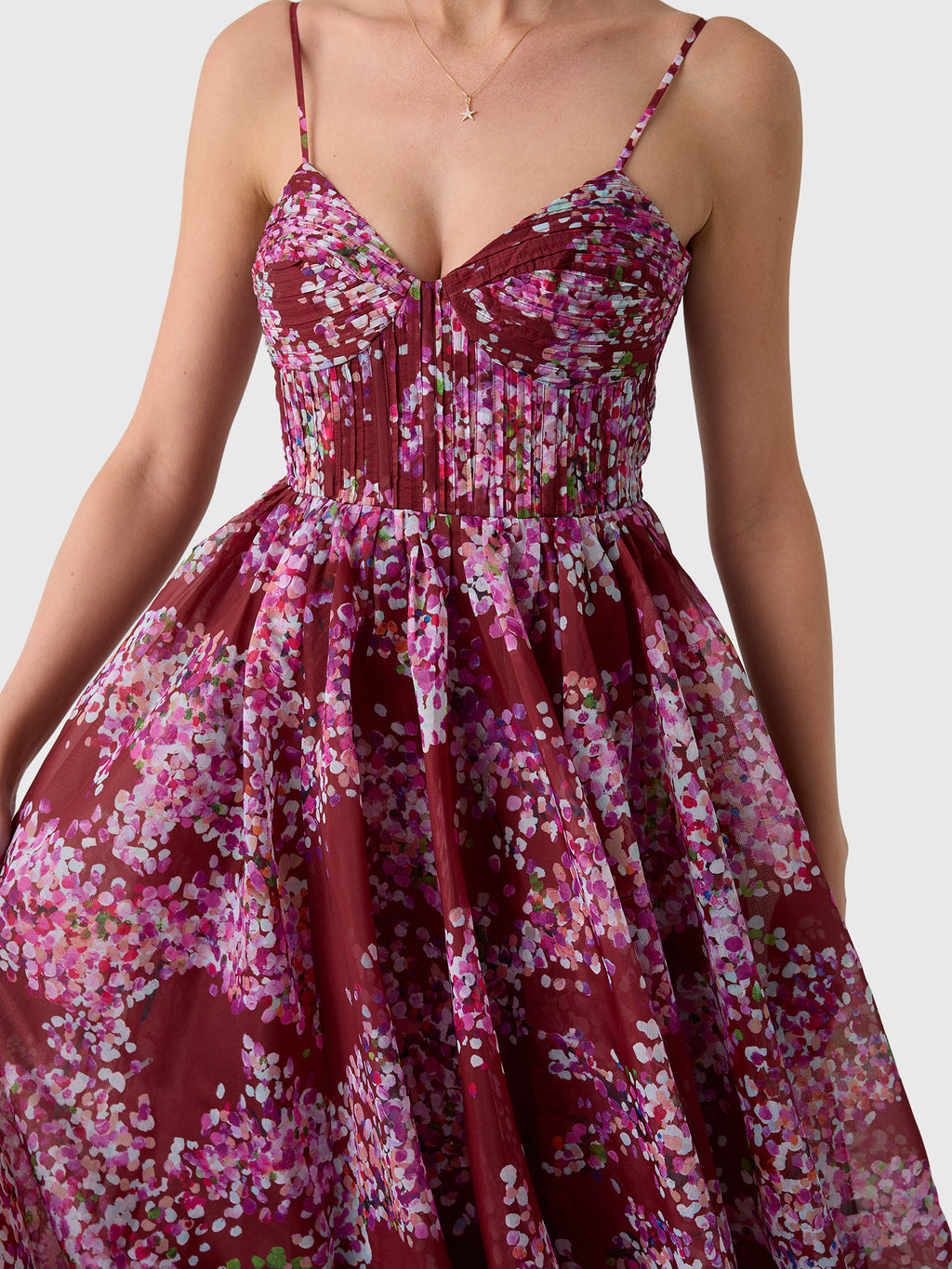 AJE Women's Fortuna Gown - Saint Bernard