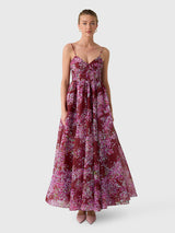 AJE Women's Fortuna Gown - Saint Bernard
