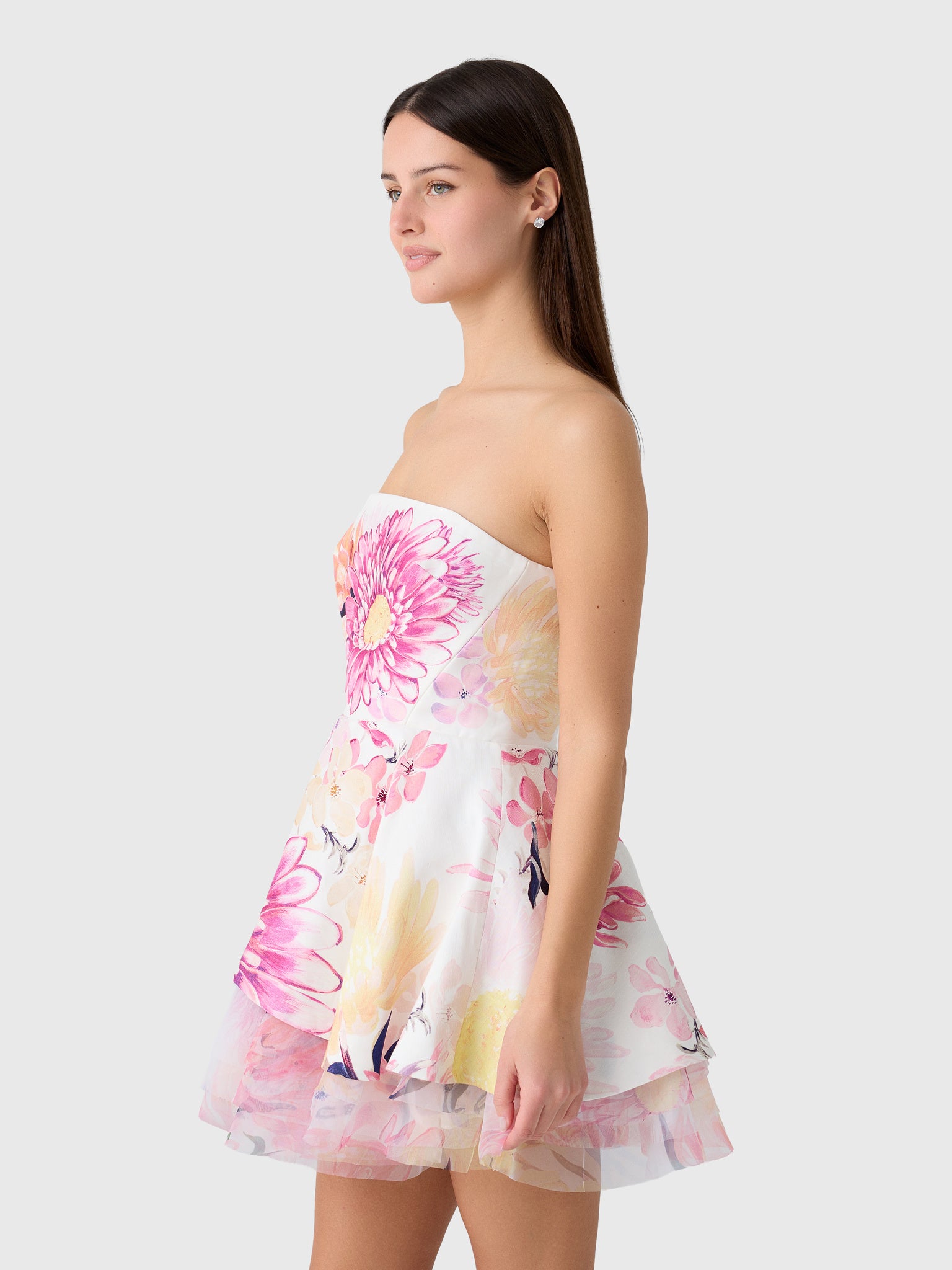 AJE Women's Lydia Mini Dress - Saint Bernard