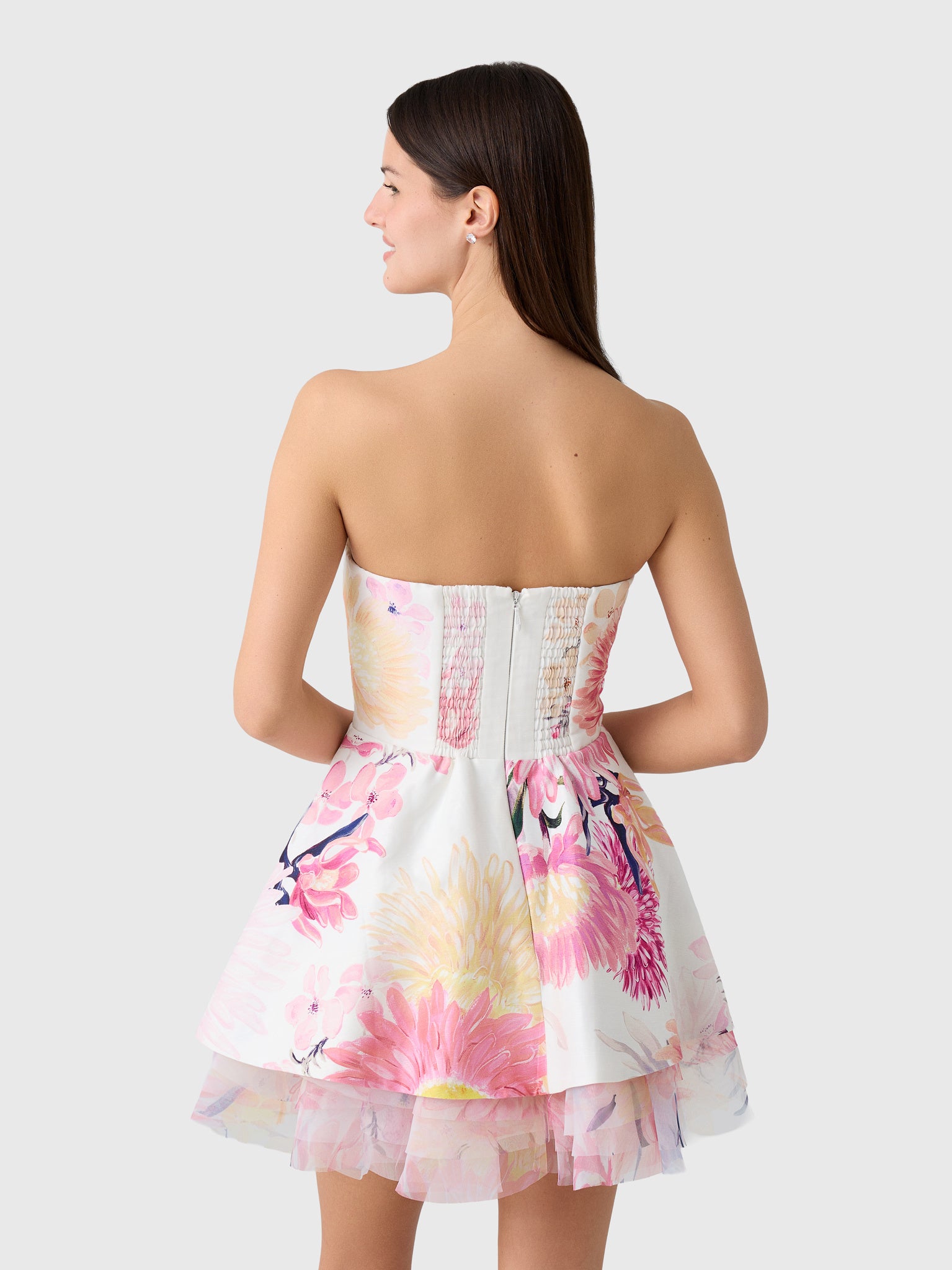 AJE Women's Lydia Mini Dress - Saint Bernard