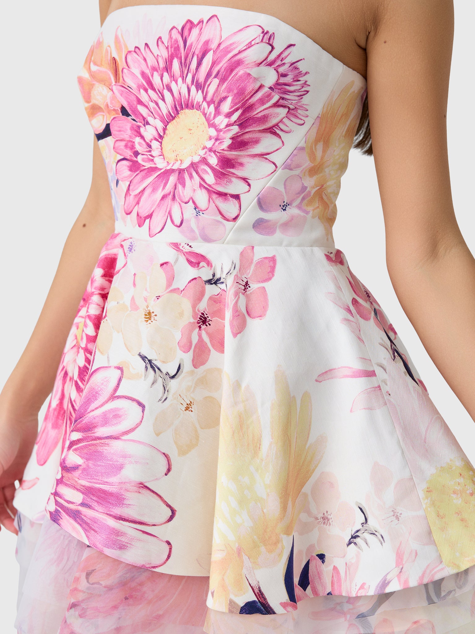 AJE Women's Lydia Mini Dress - Saint Bernard