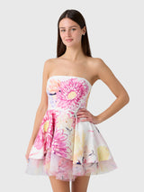 AJE Women's Lydia Mini Dress - Saint Bernard