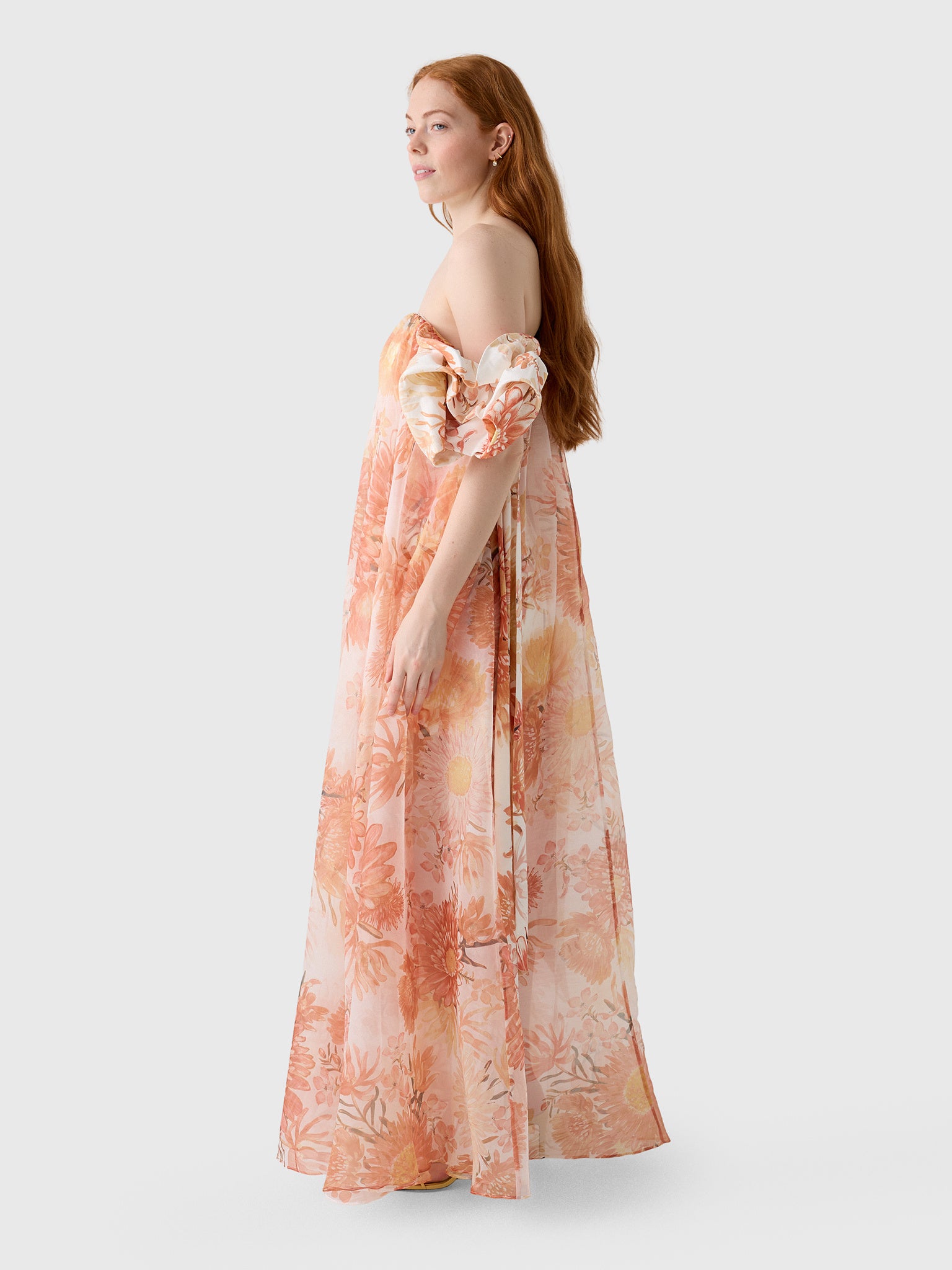 AJE Women's Cosette Gown - Saint Bernard