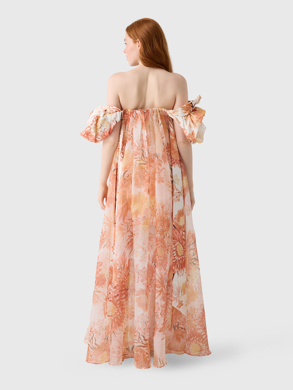 AJE Women's Cosette Gown - Saint Bernard