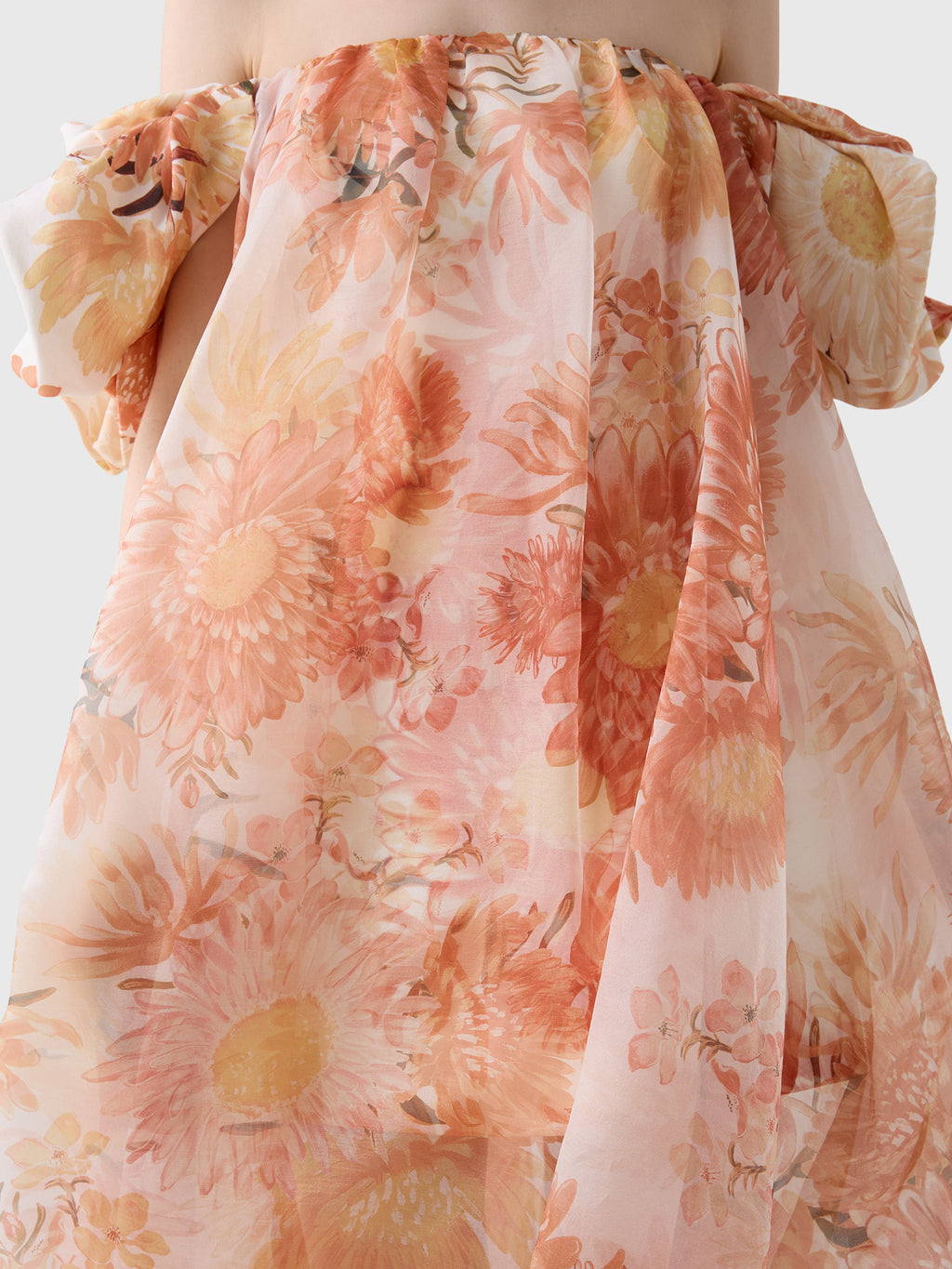 AJE Women's Cosette Gown - Saint Bernard