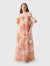 AJE Women's Cosette Gown - Saint Bernard
