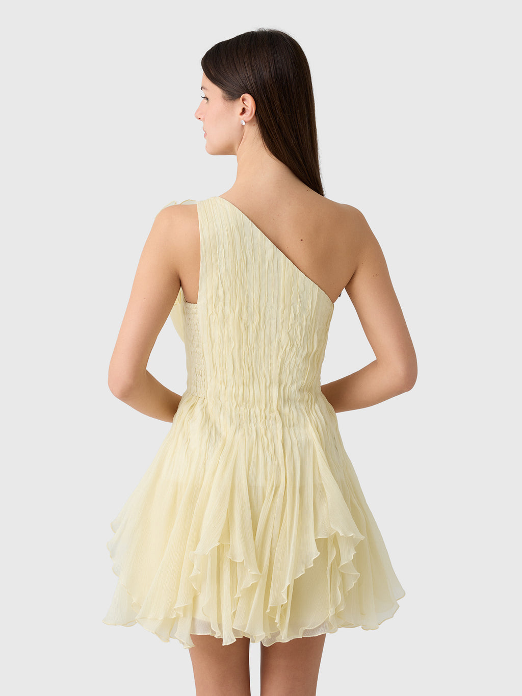 AJE Women's Nisha Mini Dress - Saint Bernard