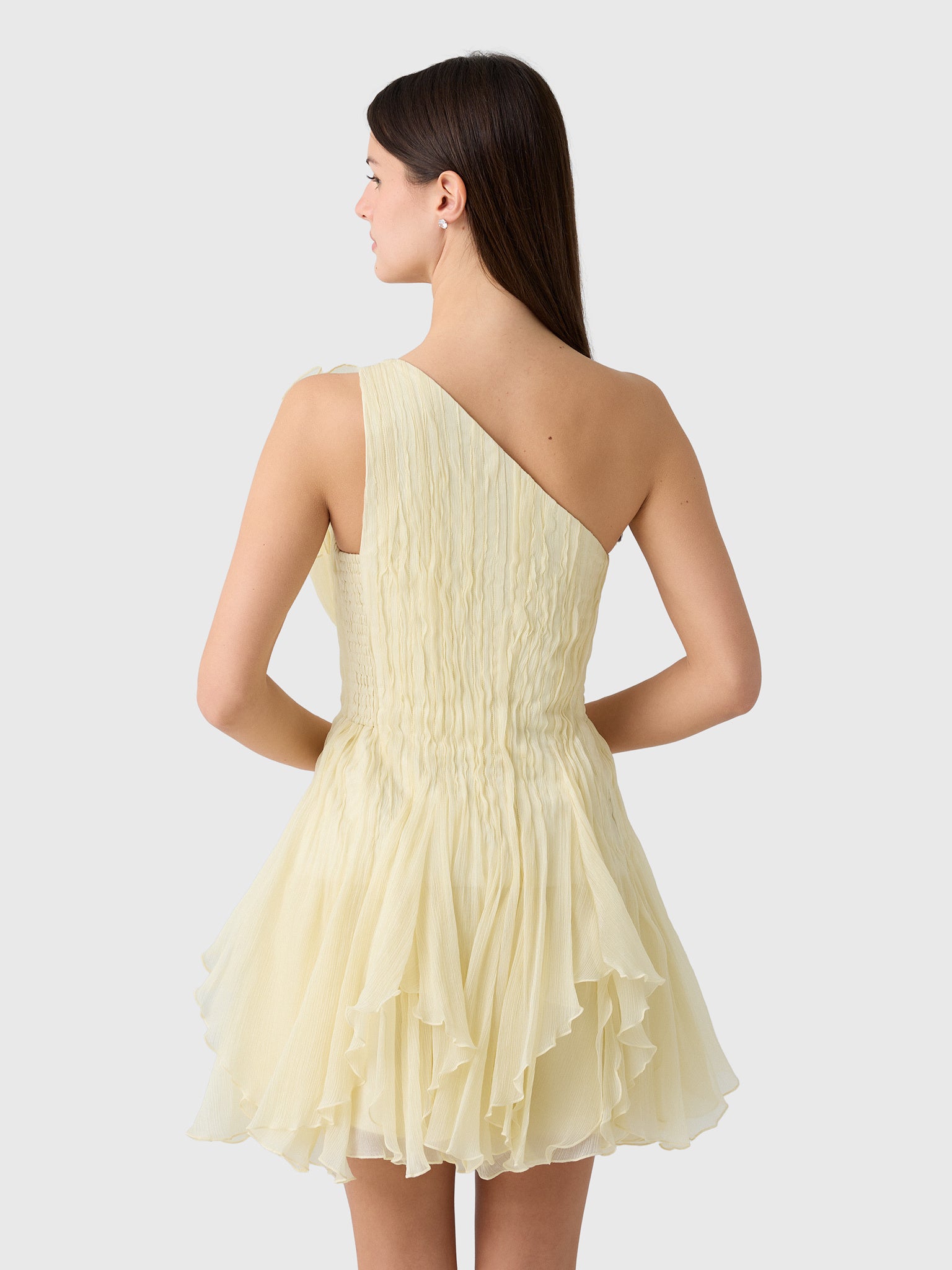 AJE Women's Nisha Mini Dress - Saint Bernard