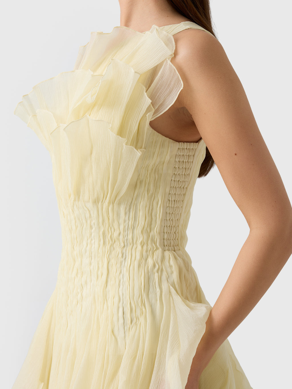 AJE Women's Nisha Mini Dress - Saint Bernard
