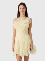 AJE Women's Nisha Mini Dress - Saint Bernard