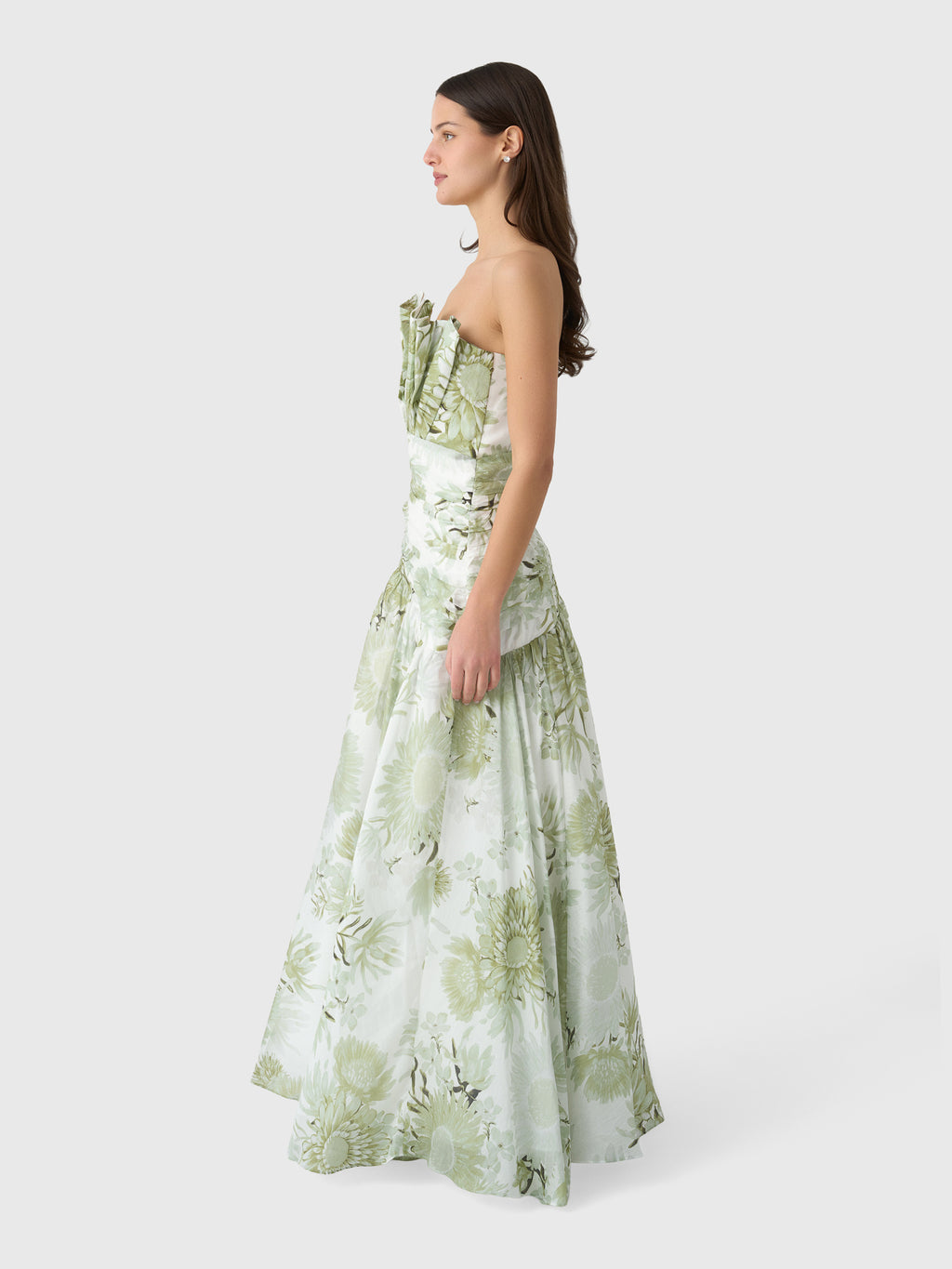 AJE Women's Reflector Gown - Saint Bernard