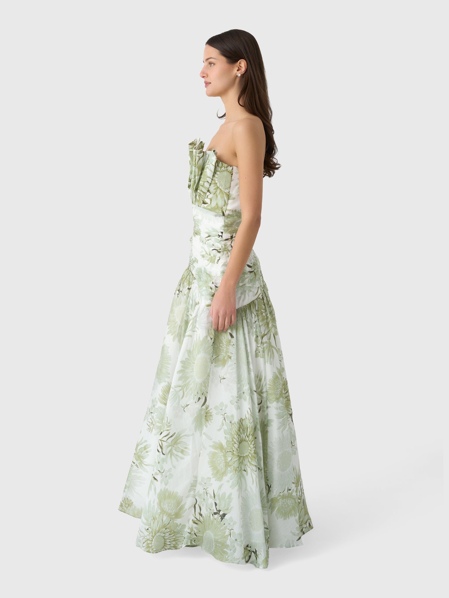 AJE Women's Reflector Gown - Saint Bernard