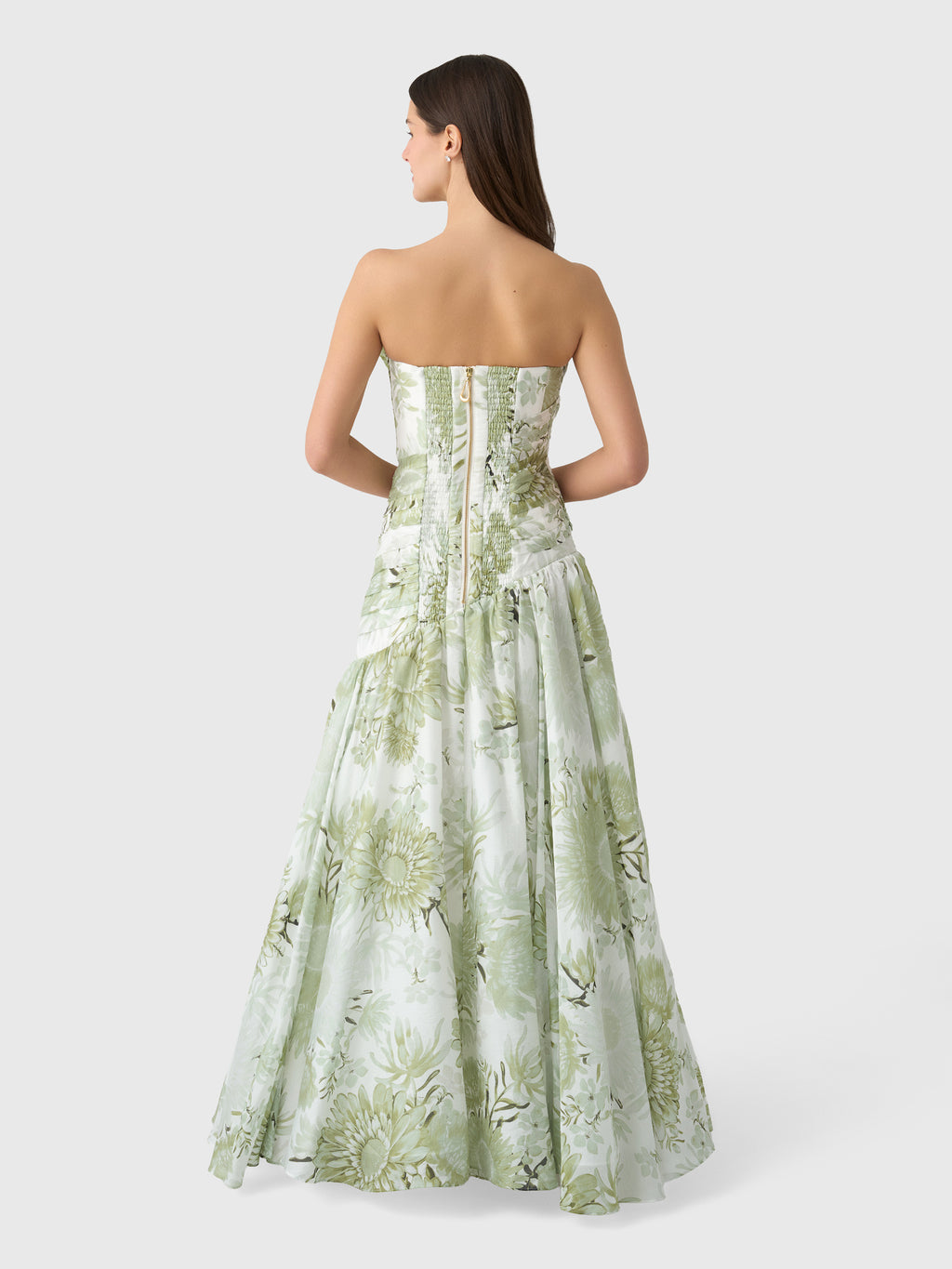 AJE Women's Reflector Gown - Saint Bernard