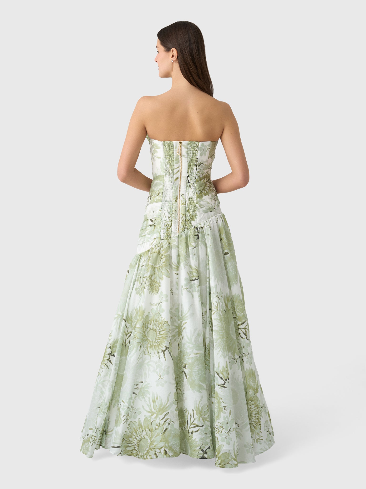 AJE Women's Reflector Gown - Saint Bernard