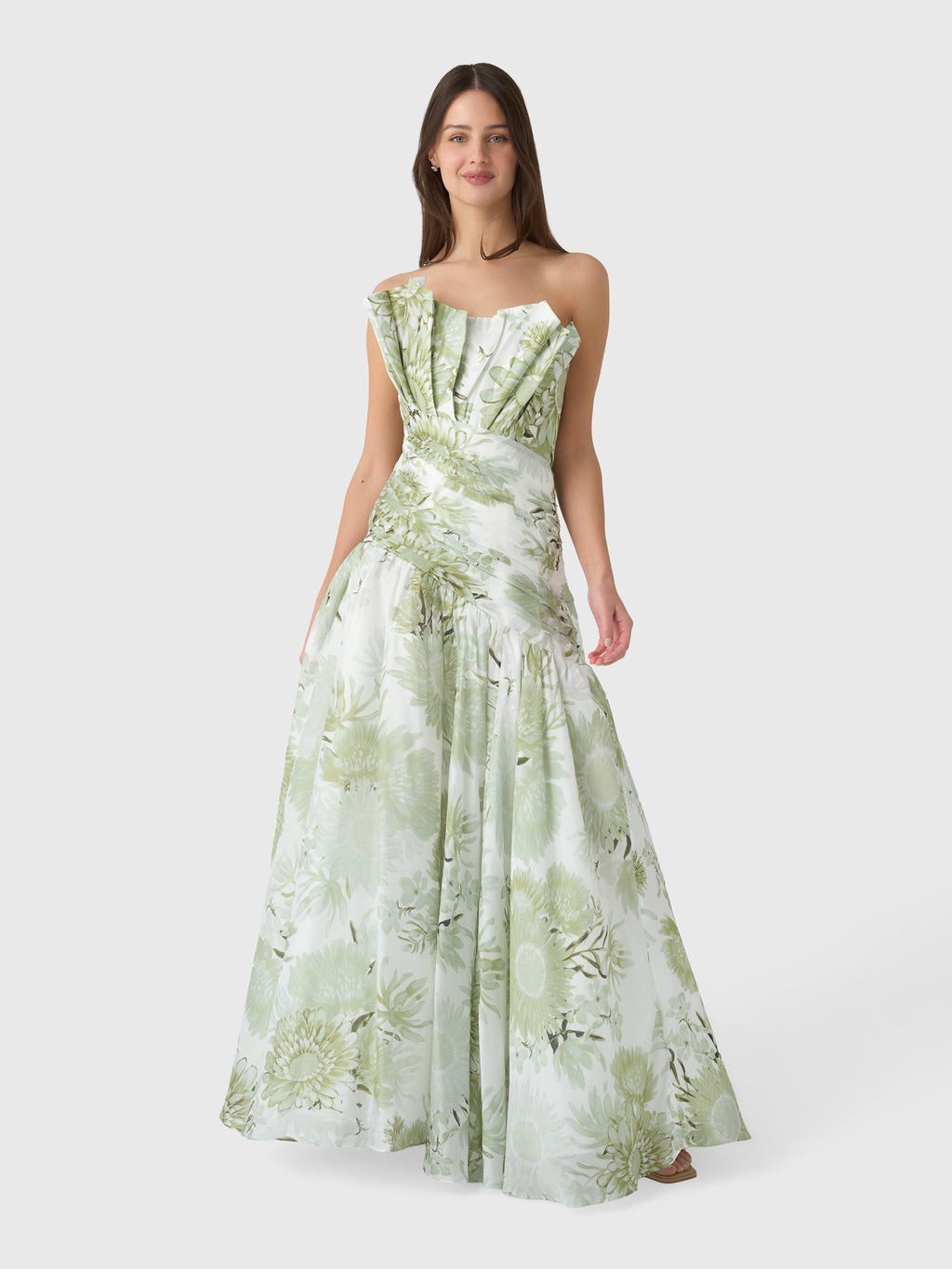 AJE Women's Reflector Gown - Saint Bernard