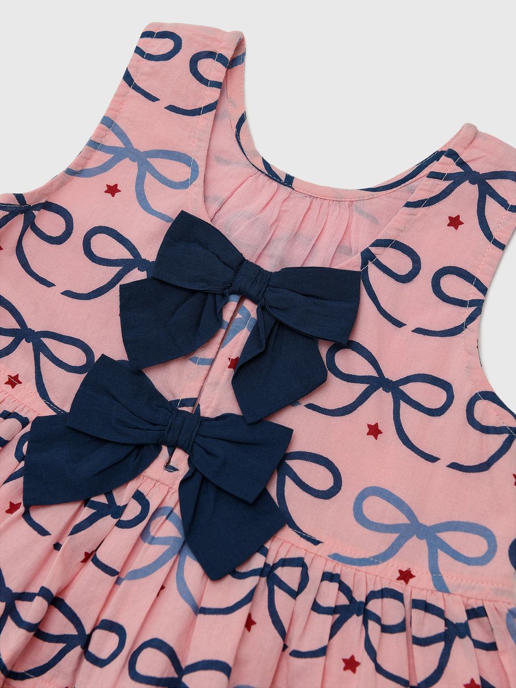 Pink Chicken Girls' Eloise Dress - Saint Bernard