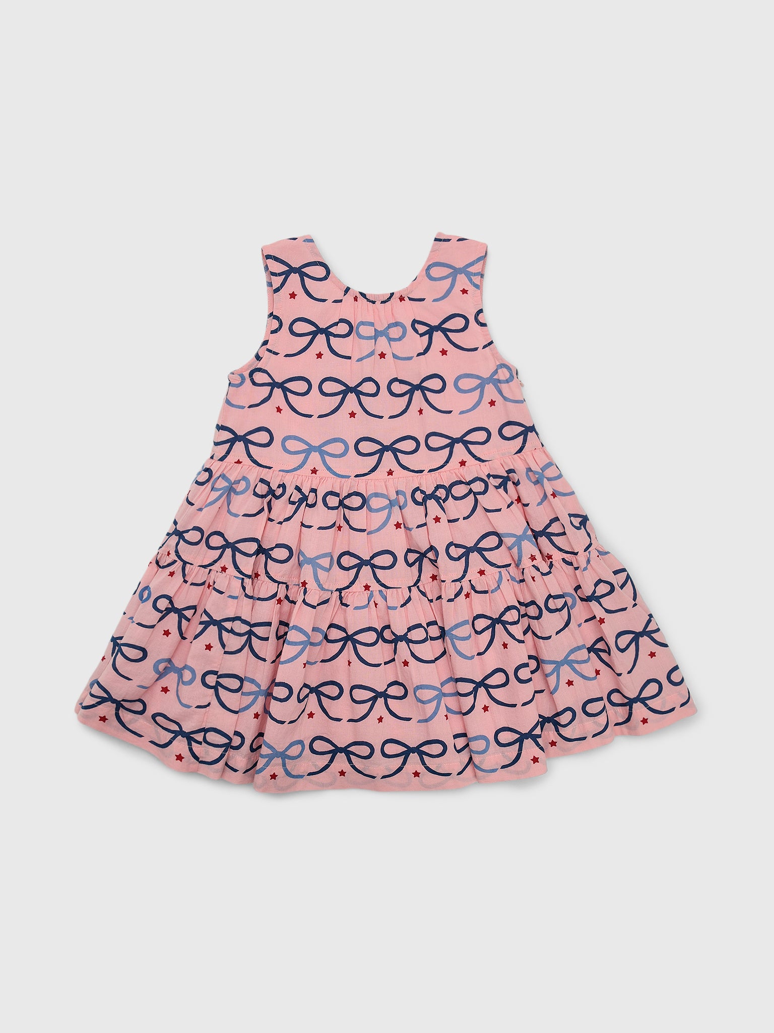 Pink Chicken Girls' Eloise Dress - Saint Bernard
