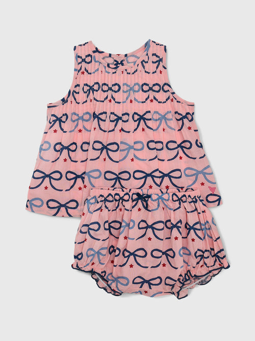 Pink Chicken Baby Girls' Jaipur Set