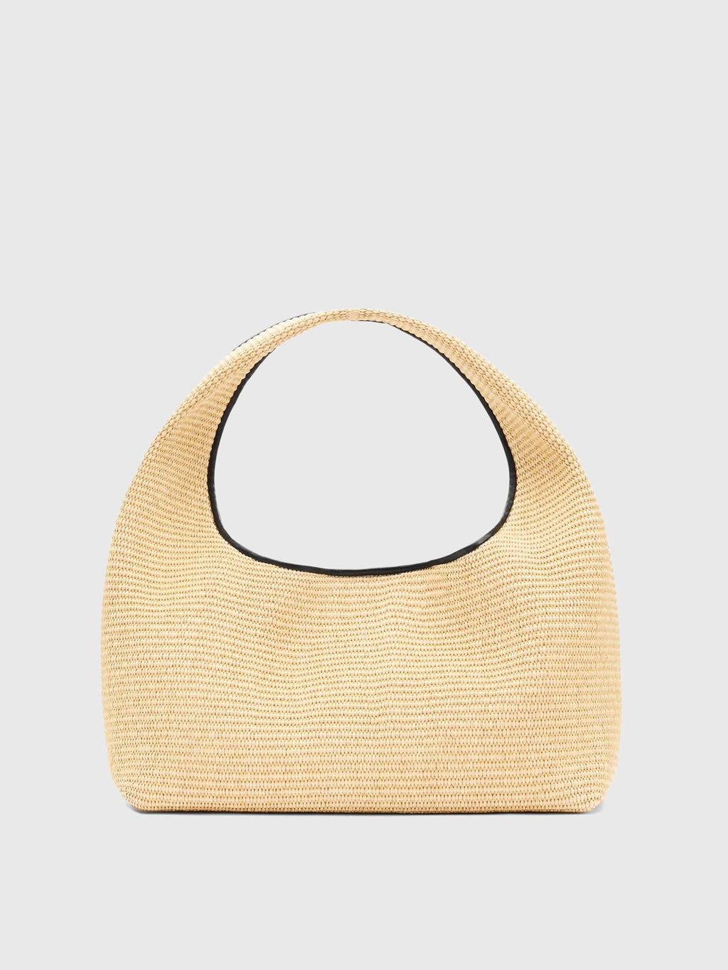 Rylan Blake Raffia Hobo Tote - Saint Bernard