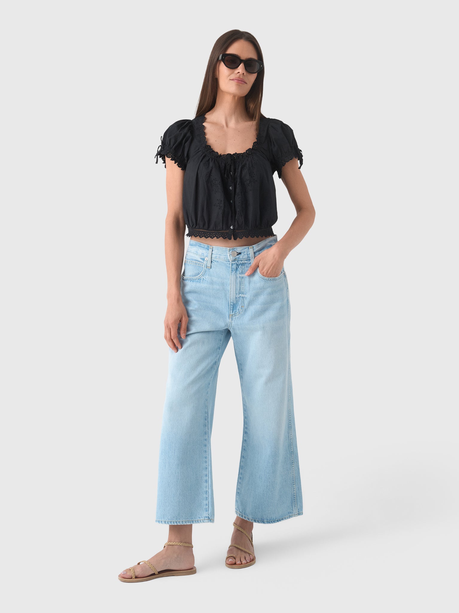 DÔEN Women's Nera Top - Saint Bernard
