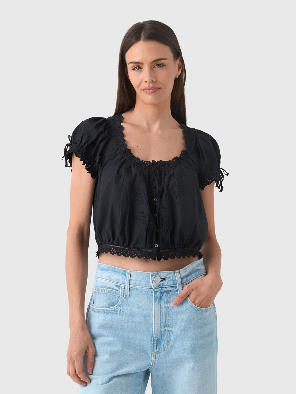 DÔEN Women's Nera Top - Saint Bernard