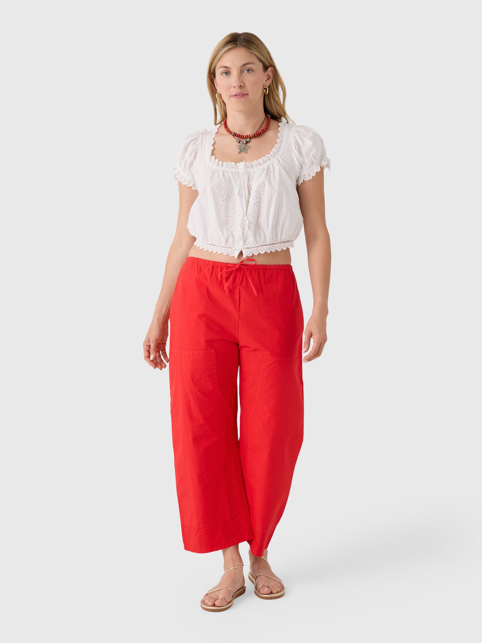 DÔEN Women's Nera Top - Saint Bernard