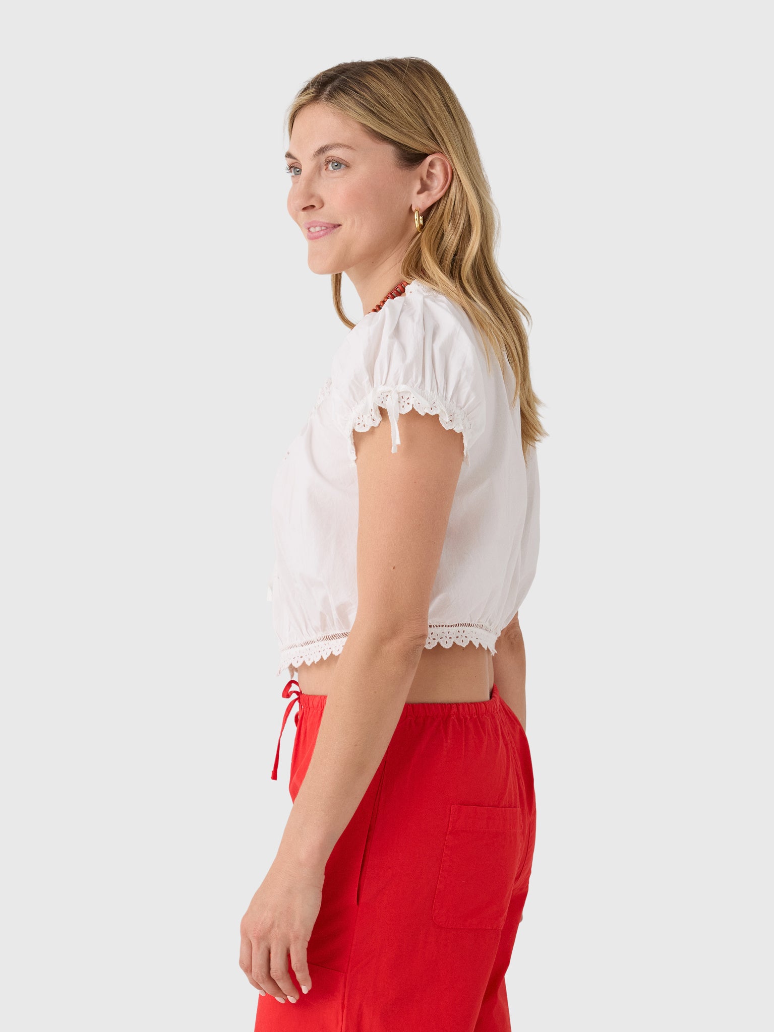 DÔEN Women's Nera Top - Saint Bernard