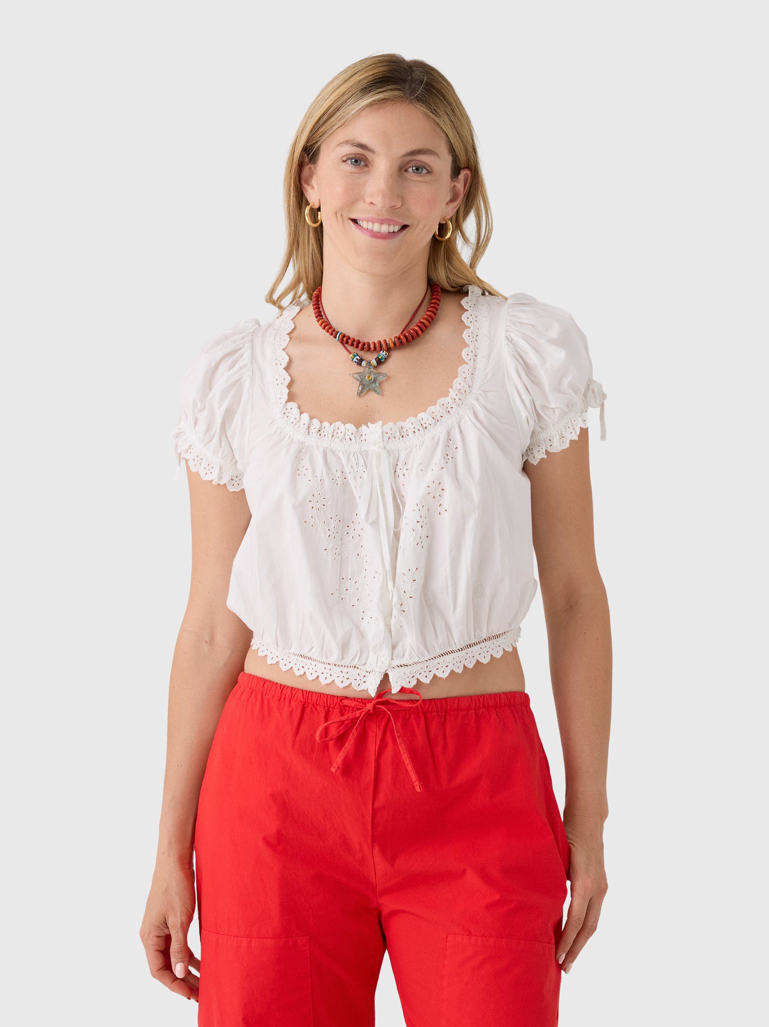 DÔEN Women's Nera Top - Saint Bernard