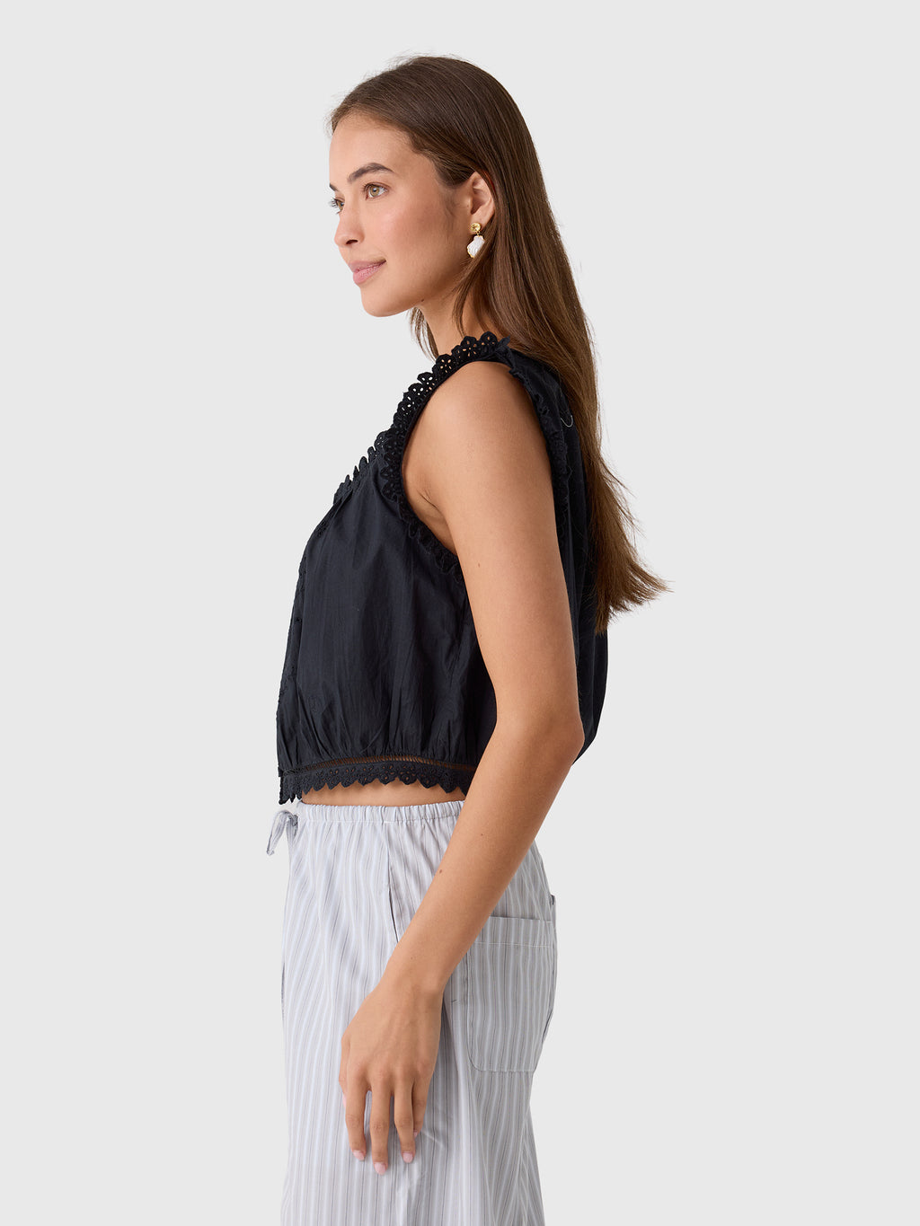 DÔEN Women's Traveler Top - Saint Bernard