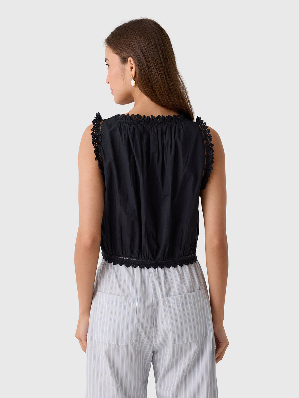 DÔEN Women's Traveler Top - Saint Bernard