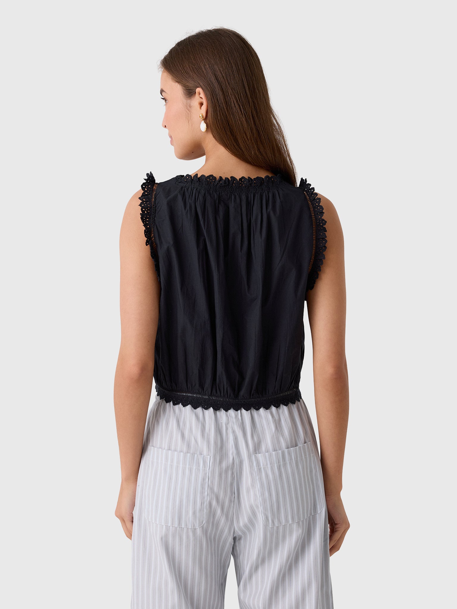 DÔEN Women's Traveler Top - Saint Bernard