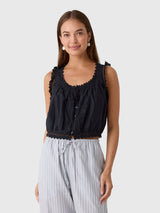 DÔEN Women's Traveler Top - Saint Bernard