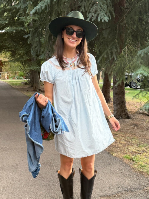 DÔEN Women's Daphne Dress - Saint Bernard