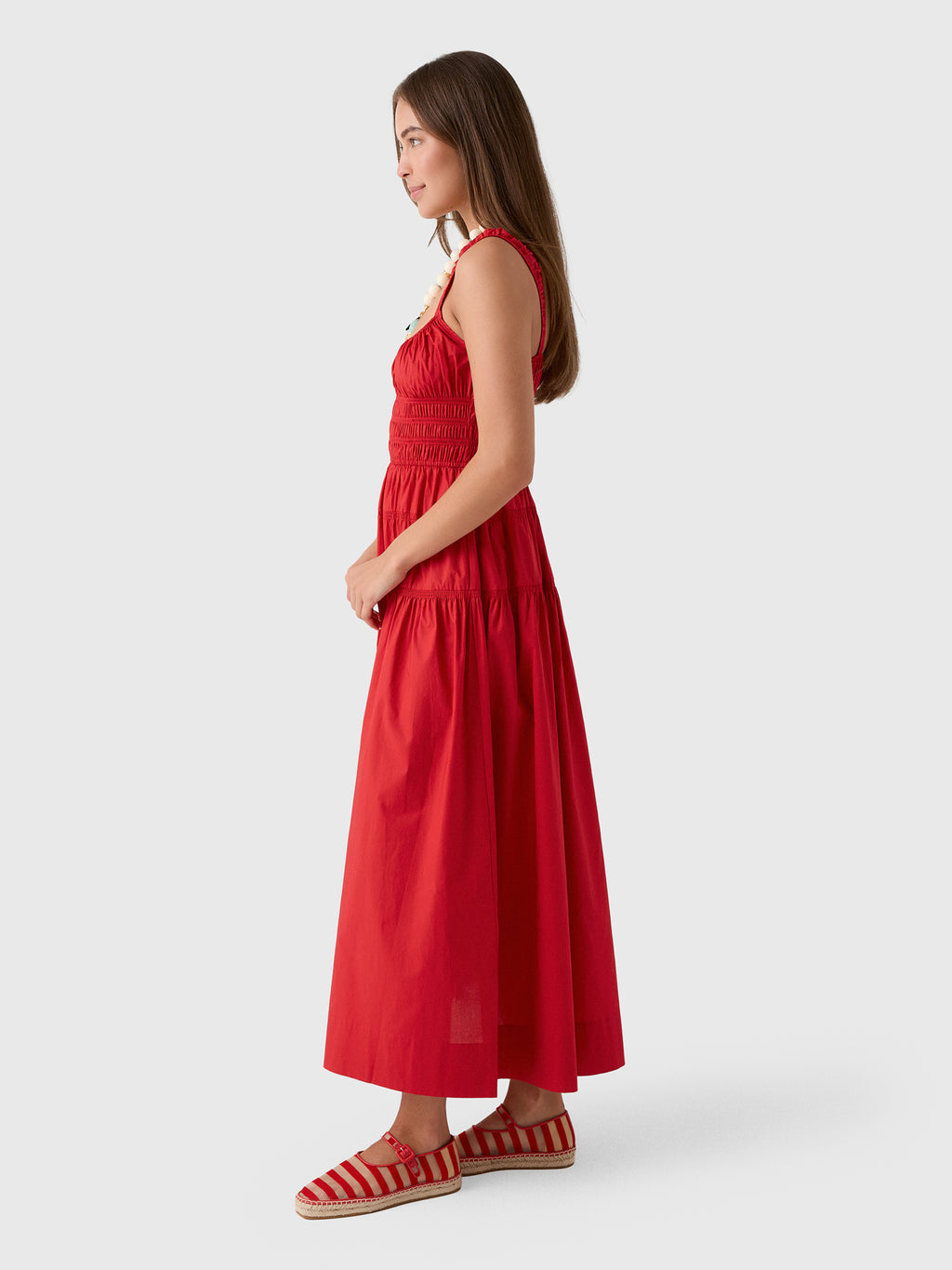 DÔEN Women's Clover Dress - Saint Bernard