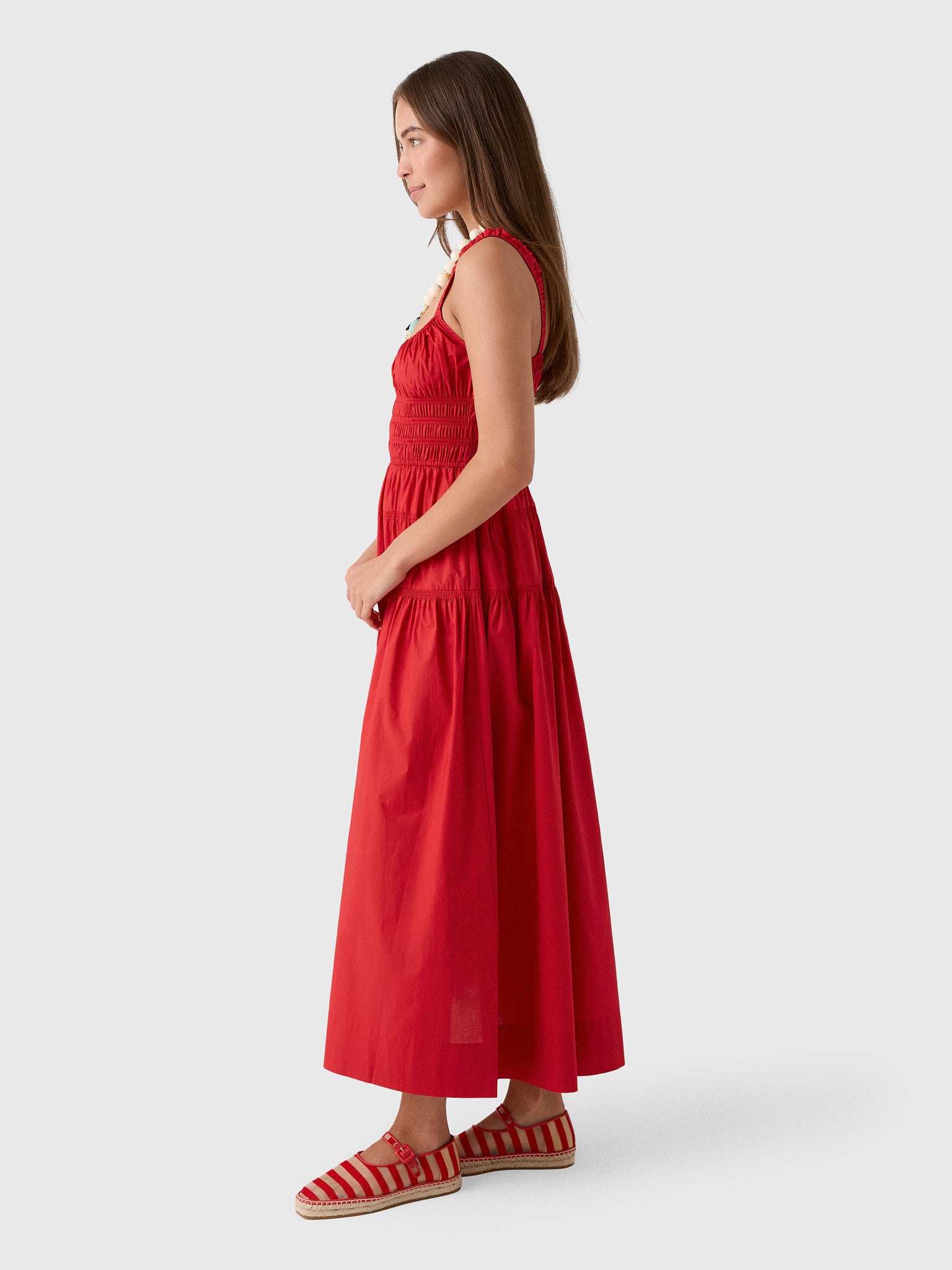 DÔEN Women's Clover Dress - Saint Bernard