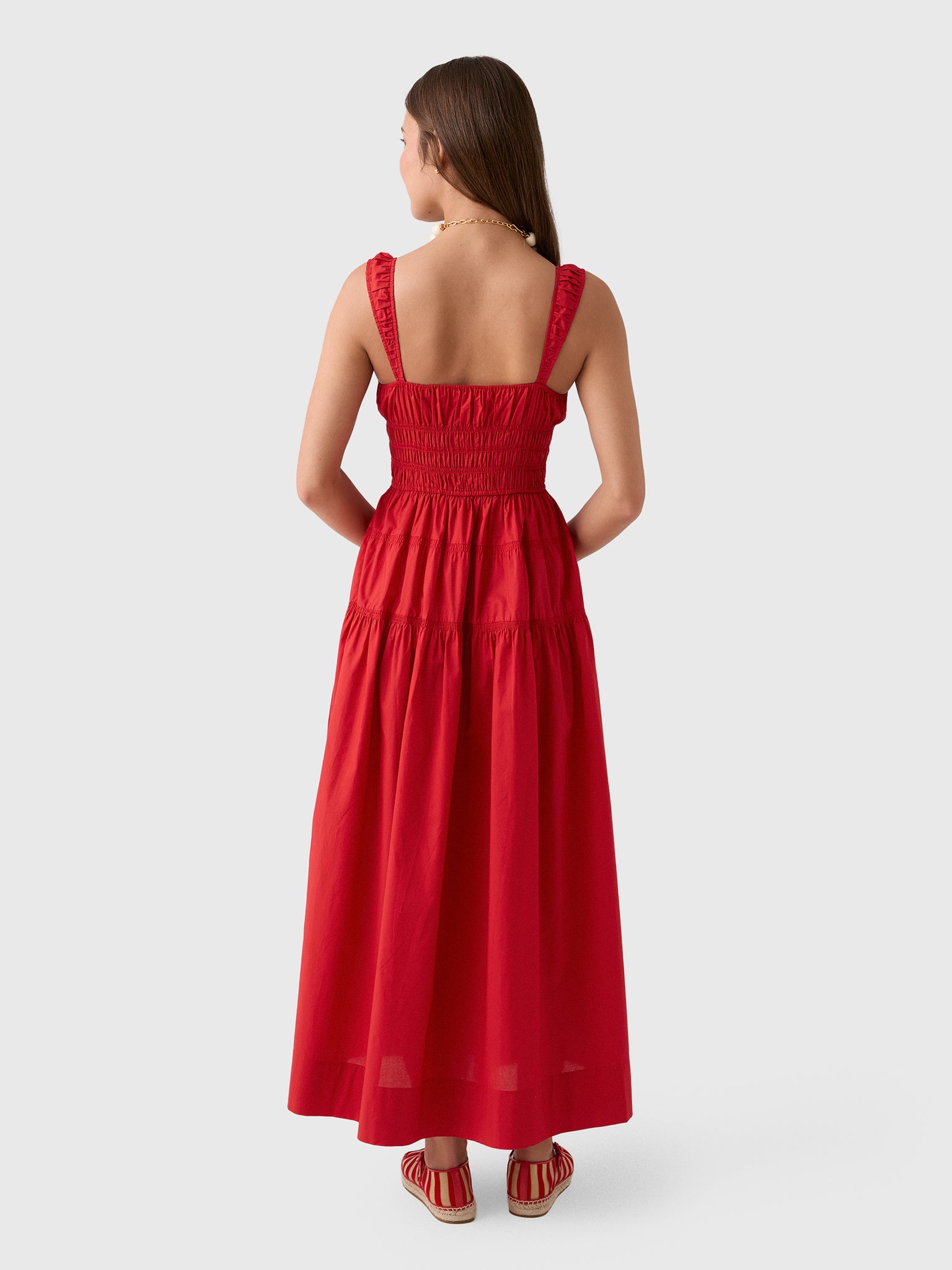 DÔEN Women's Clover Dress - Saint Bernard