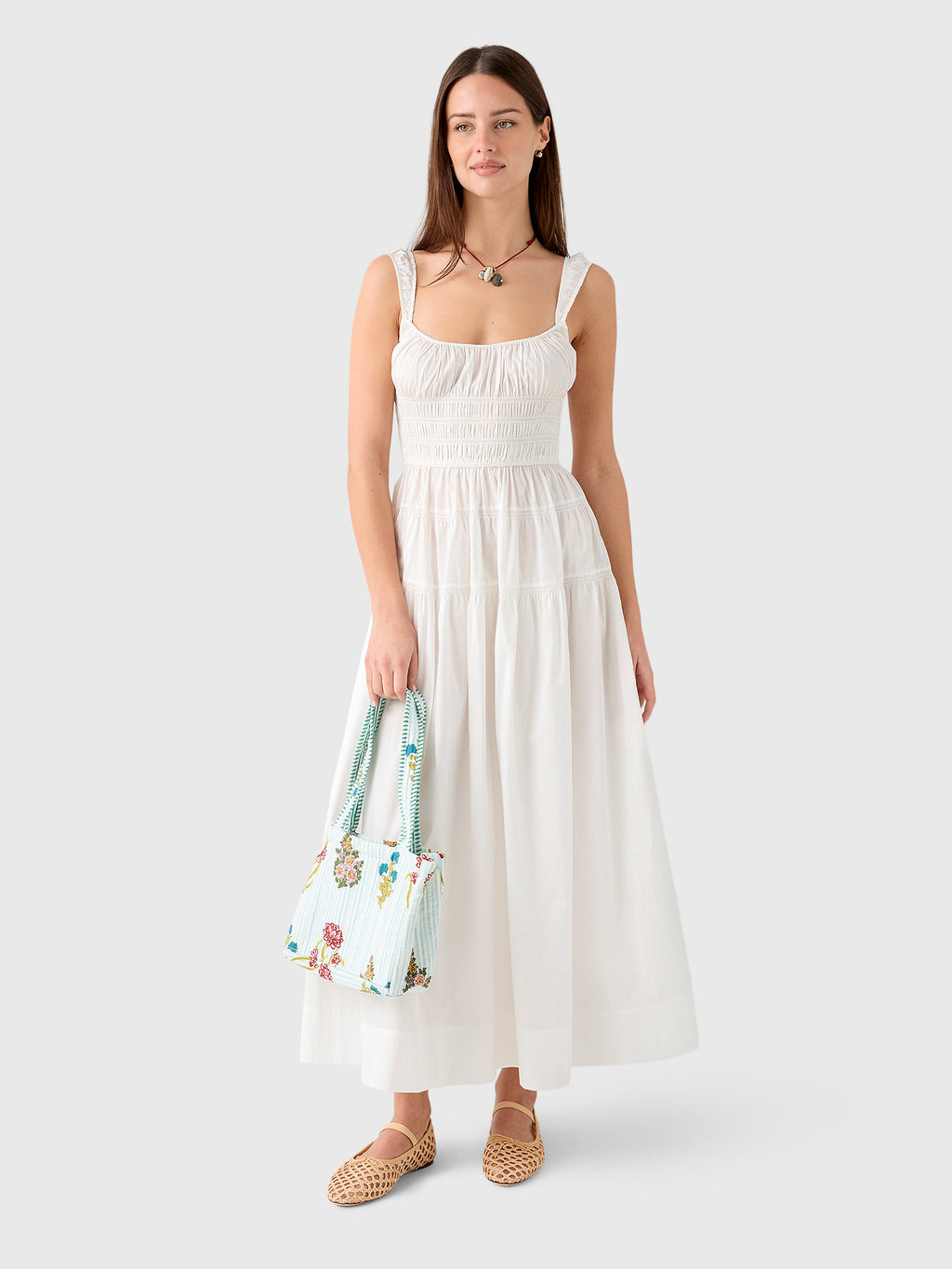 DÔEN Women's Clover Dress - Saint Bernard