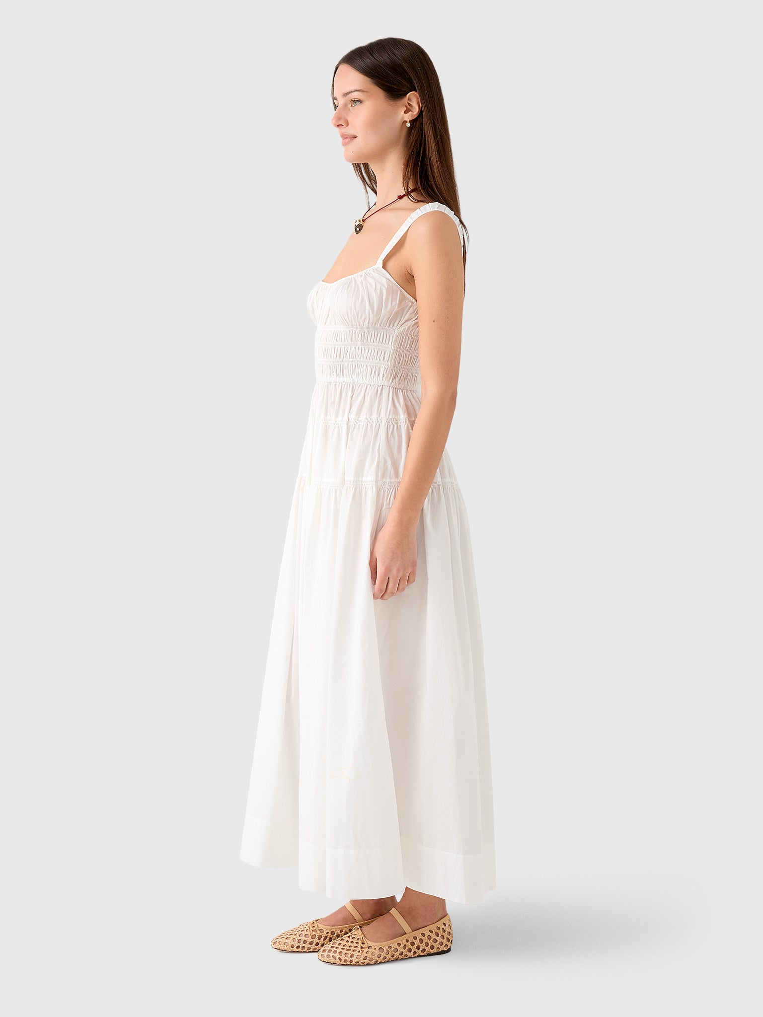 DÔEN Women's Clover Dress - Saint Bernard